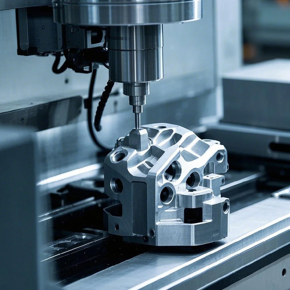 Complex CNC machining