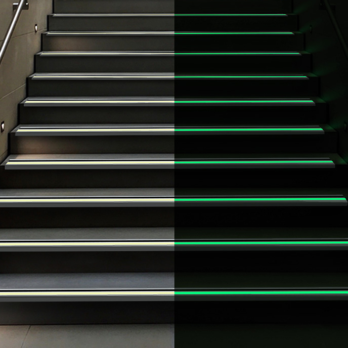 Tailored Glowing Stair Nosing